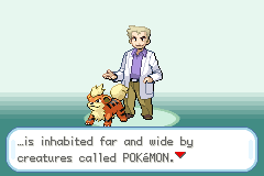 Growlithe and Oak