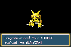 Kadabra Evolved