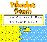 Pikachu's Beach