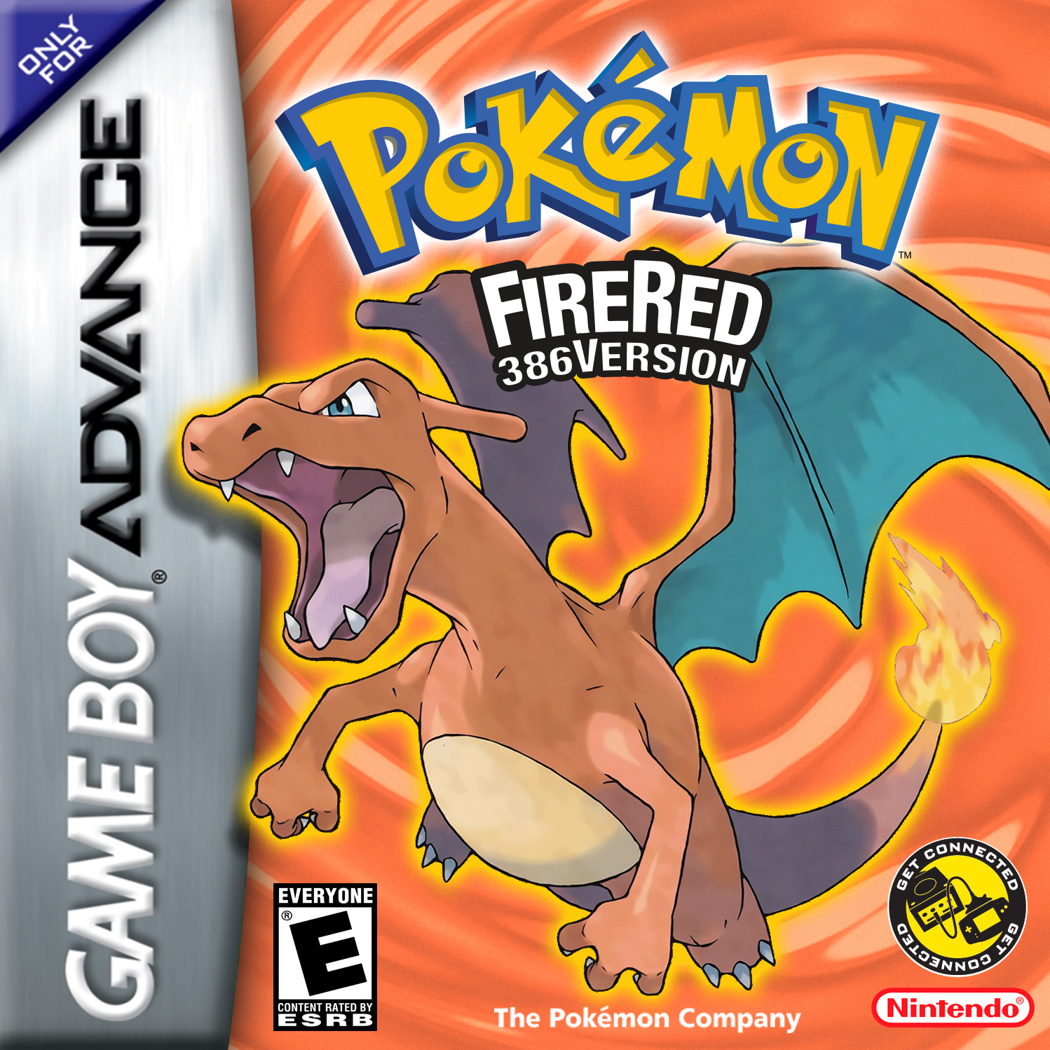 FireRed 386 Box