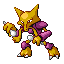 ALAKAZAM front shiny