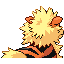 ARCANINE back normal