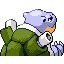 BLASTOISE back shiny