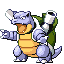 BLASTOISE front shiny