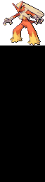 BLAZIKEN sprite