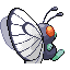 BUTTERFREE back normal