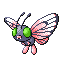 BUTTERFREE front shiny