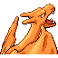 CHARIZARD back normal