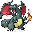 CHARIZARD front shiny