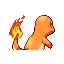 CHARMANDER back normal