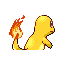 CHARMANDER back shiny