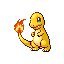 CHARMANDER front shiny