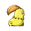 CHIKORITA back shiny