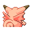 CLEFABLE back normal
