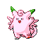 CLEFABLE front shiny