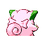 CLEFAIRY back shiny