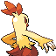 COMBUSKEN back shiny