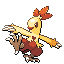 COMBUSKEN front shiny