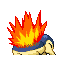CYNDAQUIL back normal