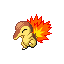 CYNDAQUIL front shiny