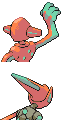 DEOXYS back normal