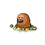 DIGLETT front shiny