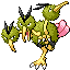 DODRIO front shiny