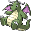 DRAGONITE front shiny
