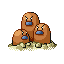 DUGTRIO front shiny