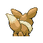 EEVEE back normal
