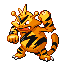 ELECTABUZZ front shiny