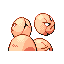 EXEGGCUTE back normal