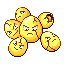 EXEGGCUTE front shiny