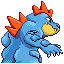 FERALIGATR back normal