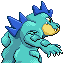 FERALIGATR back shiny