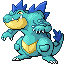 FERALIGATR front shiny