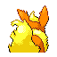 FLAREON back normal