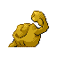 GEODUDE back shiny