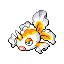GOLDEEN front shiny
