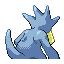 GOLDUCK back normal