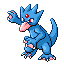 GOLDUCK front shiny