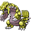 GROUDON front shiny