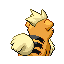 GROWLITHE back normal