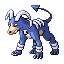 HOUNDOOM front shiny