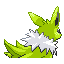 JOLTEON back shiny