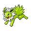 JOLTEON front shiny