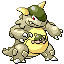 KANGASKHAN front shiny