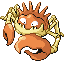 KINGLER sprite
