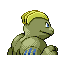 MACHOKE back shiny
