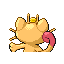 MEOWTH back shiny